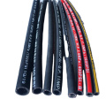 high strength hydraulic hose with single or double high tensile fibre braids in R3 R6